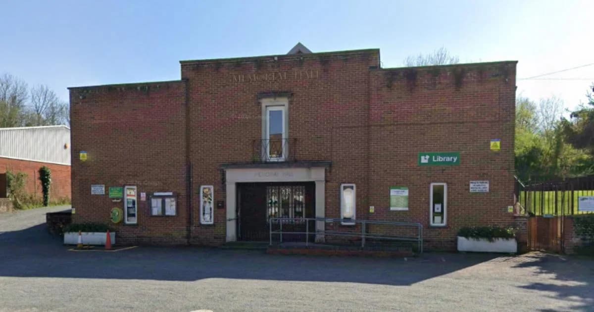 Ludgershall Memorial Hall