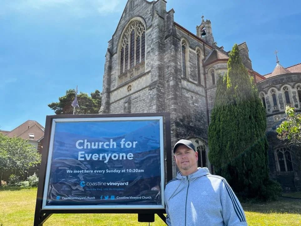 Coastline Vineyard, St. Alban's Church