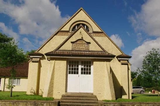 Badminton Memorial Hall