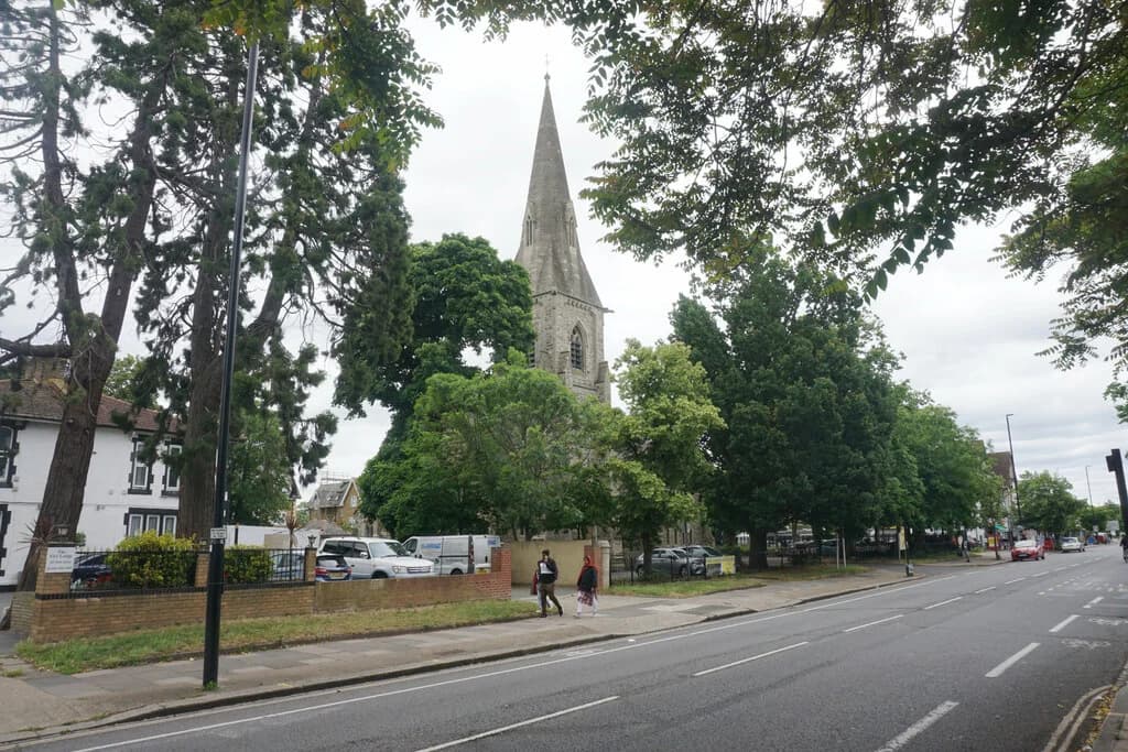 Hope Church Hounslow, St Paul's Location: St Paul's Church, Hounslow