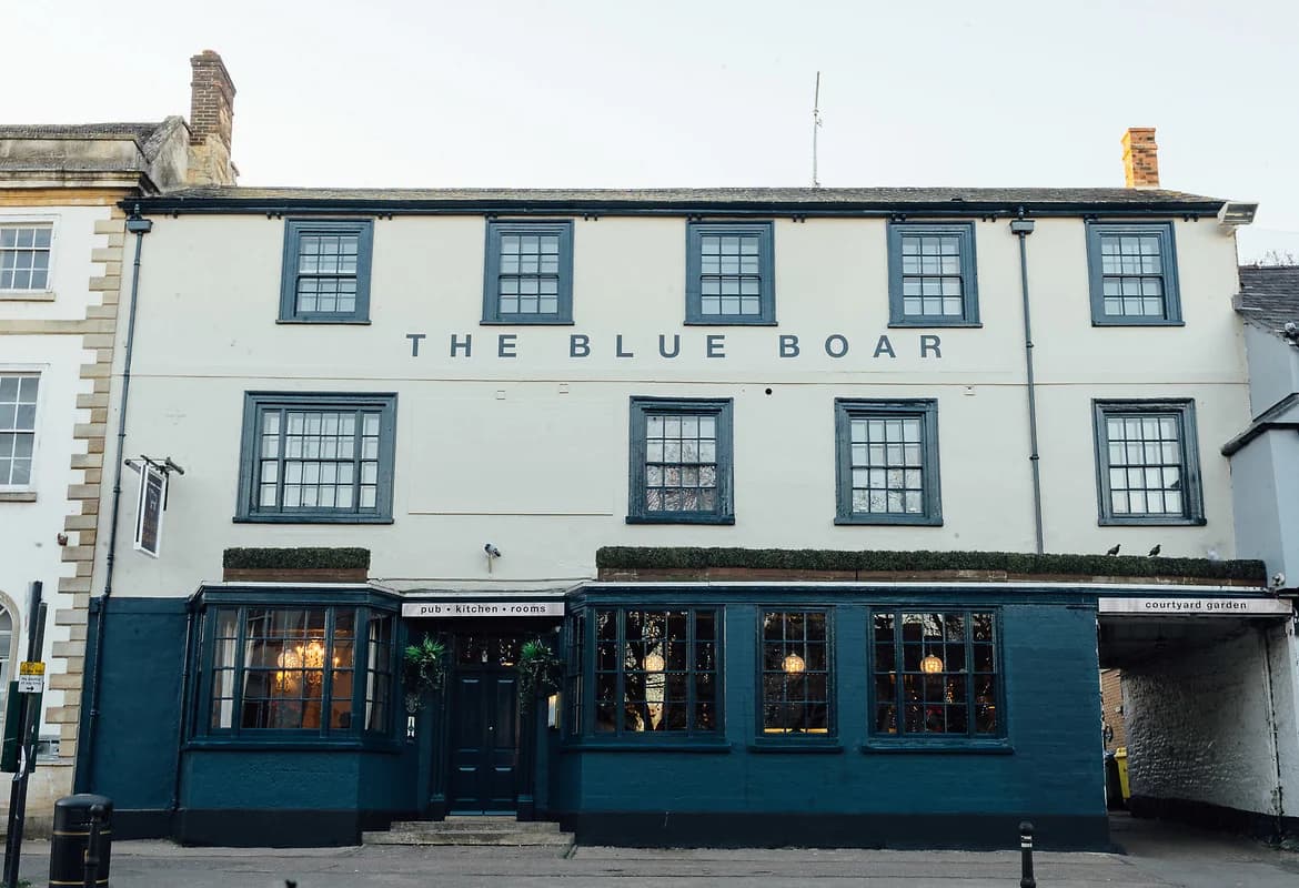 The Blue Boar