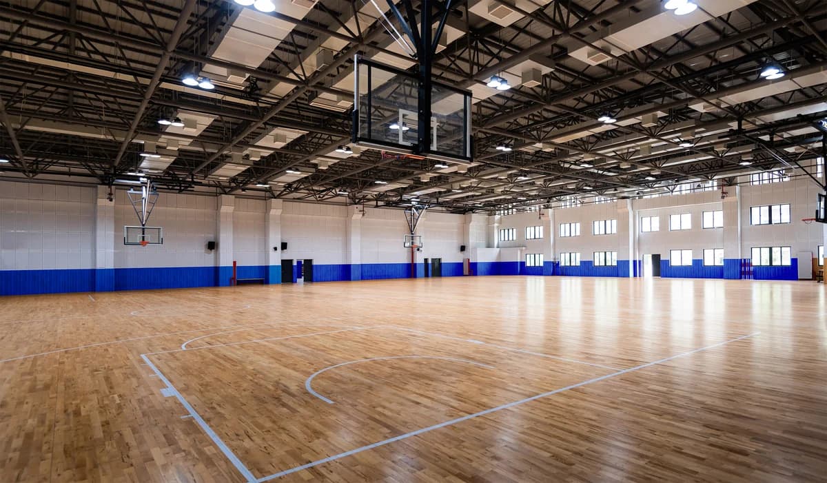 Blue Lights Hall