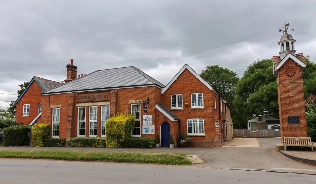 East & Botolph Claydon Village Hall