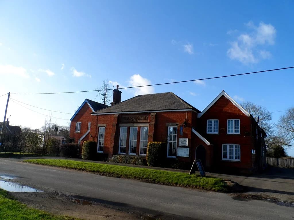 East & Botolph Claydon Village Hall: Botolph Claydon Library and village hall