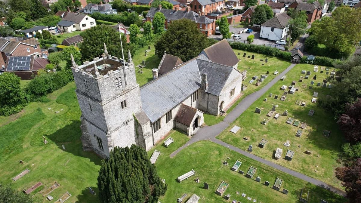 St. James’ Church, Ludgershall and Faberstown