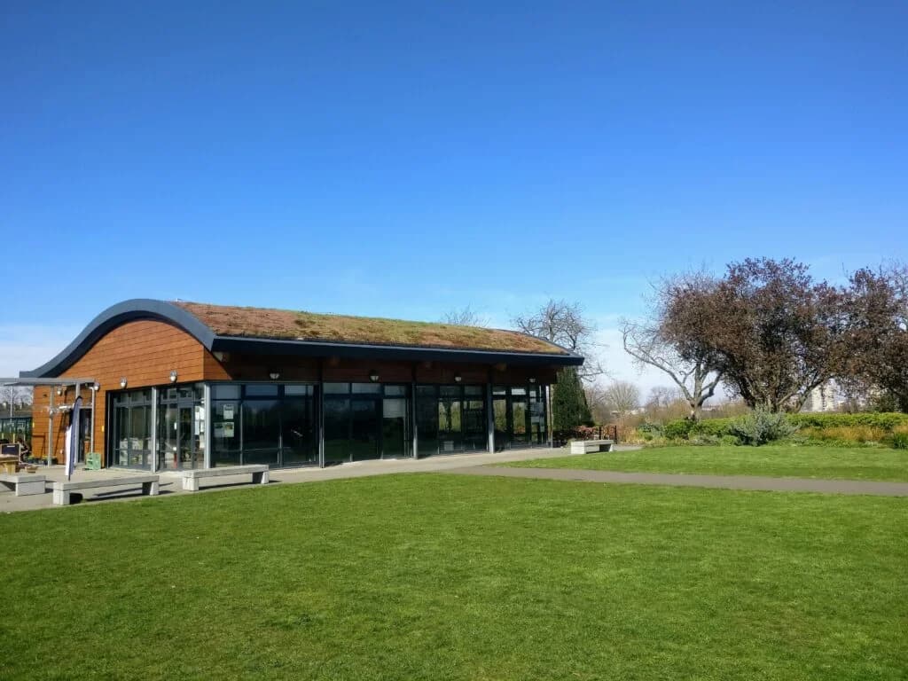 Lesnes Abbey Lodge