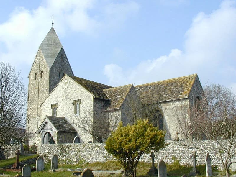 St Mary the Blessed Virgin Church