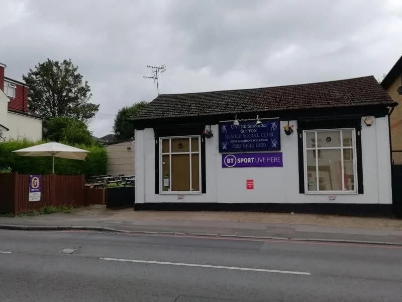 United Services Club Sutton