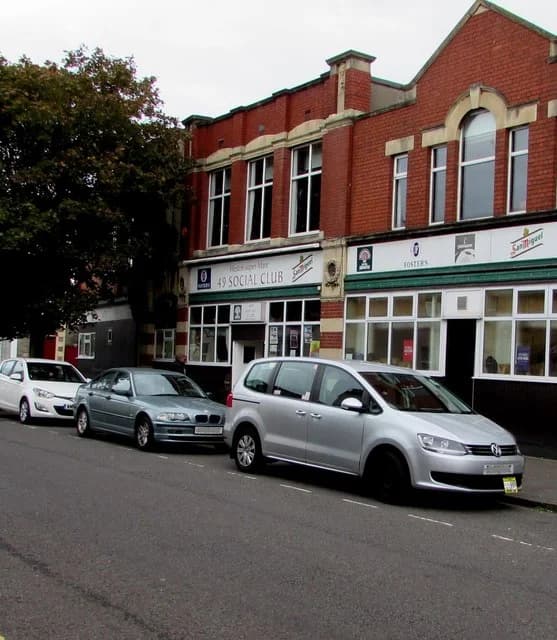 49 Social Club: 49 Social Club in Weston-super-Mare
