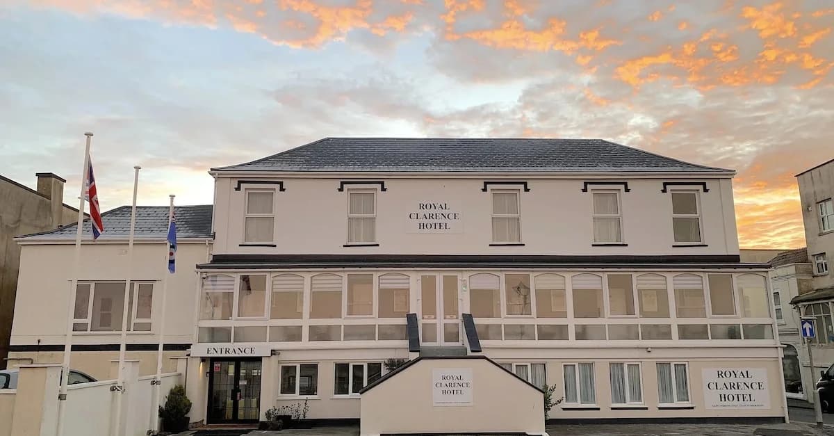 The Royal Clarence Hotel