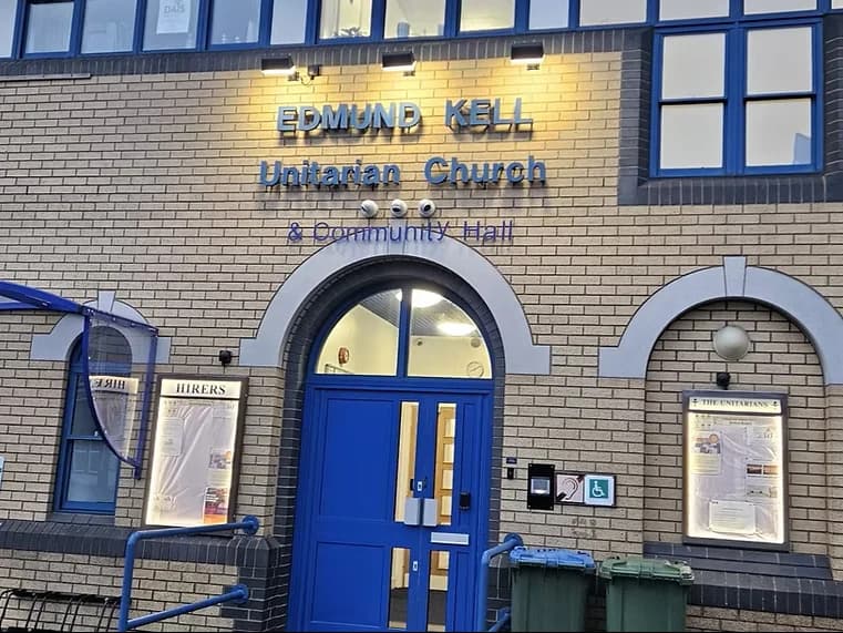 Edmund Kell Unitarian Church & Elizabeth Kell Community Hall