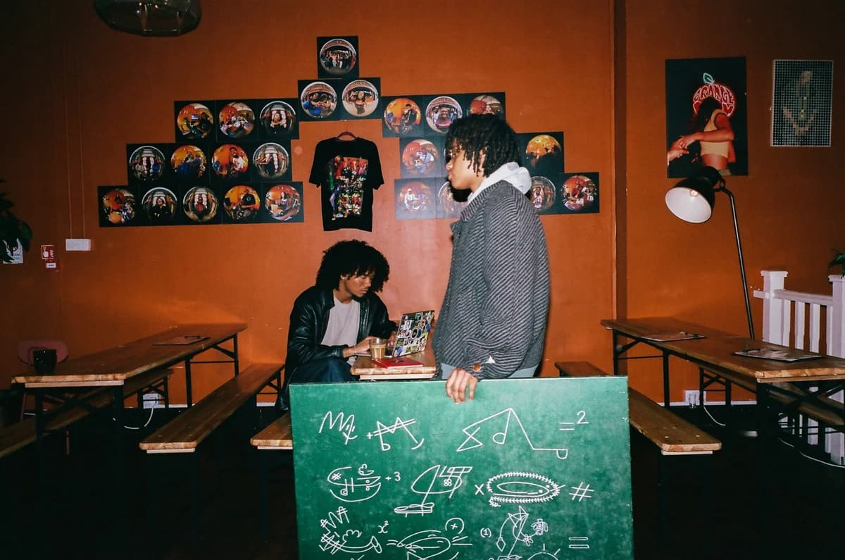 The Orange Room