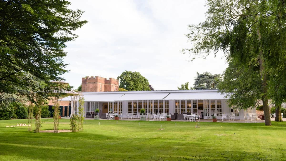 The Garden Room at Hampton Court Palace