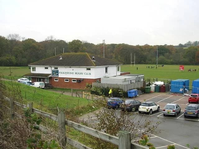 Folkestone Rugby Club: Folkestone Rugby Club clubhouse and grounds