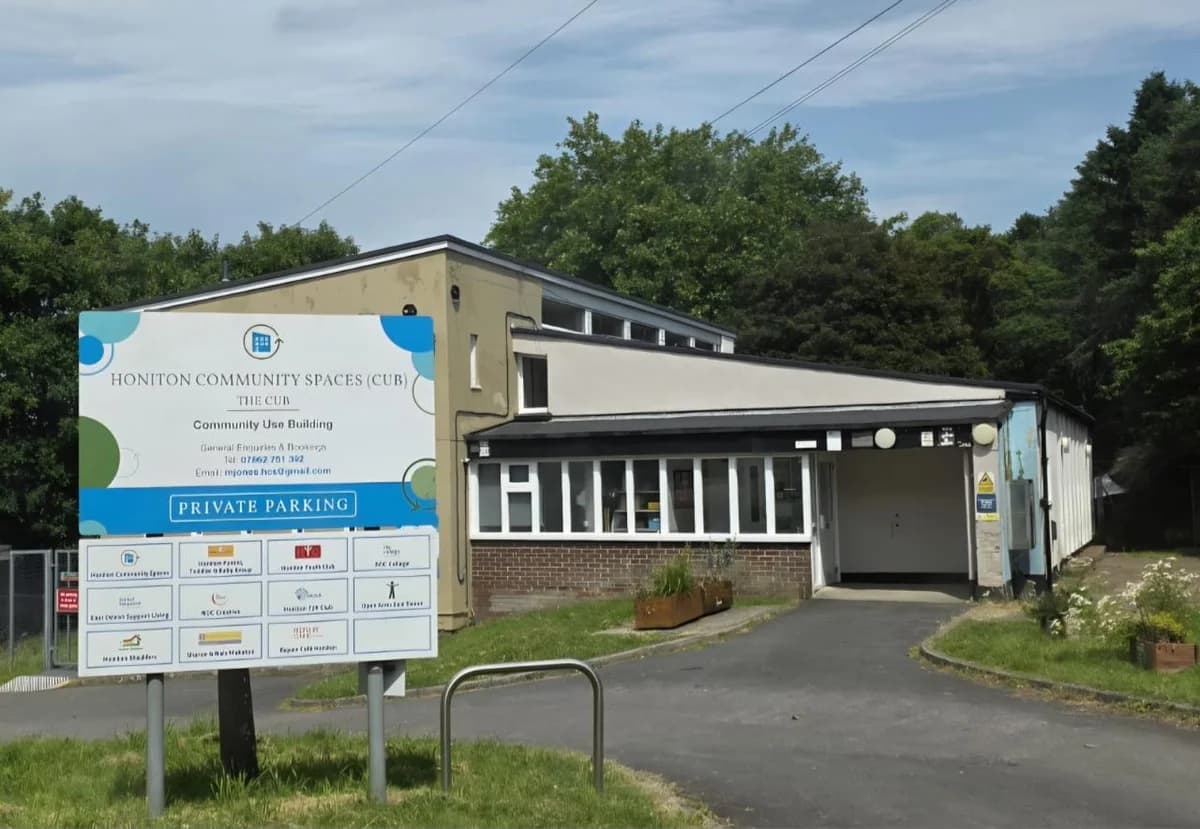 Honiton CUB (Community Use Building)