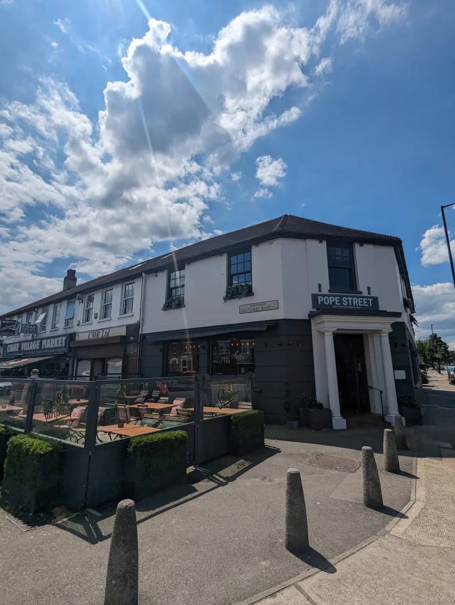 Pope Street Bar & Kitchen