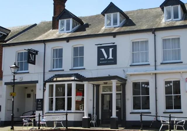 The Market Hotel Restaurant