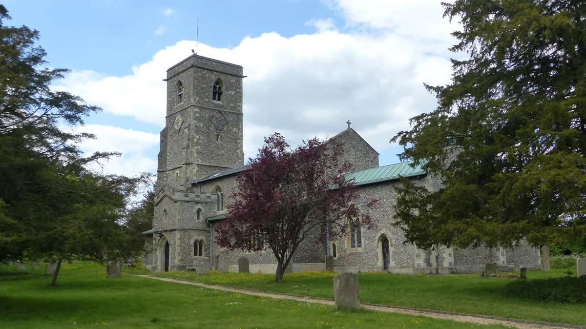 Aldbury Church, St John the Baptist