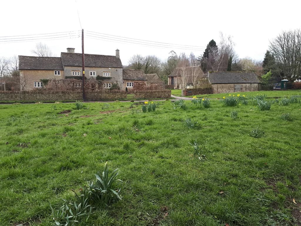 Church Farm: Church Farm, Kington Langley