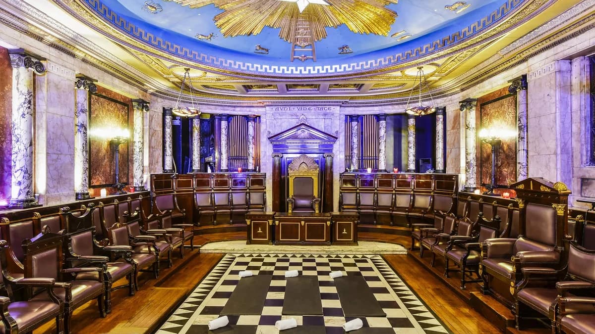 Masonic Temple at Andaz London