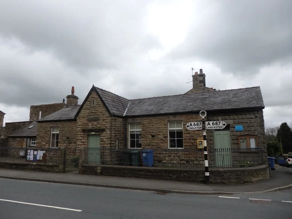 Burton In Lonsdale Village Hall: Burton in Lonsdale Village Hall