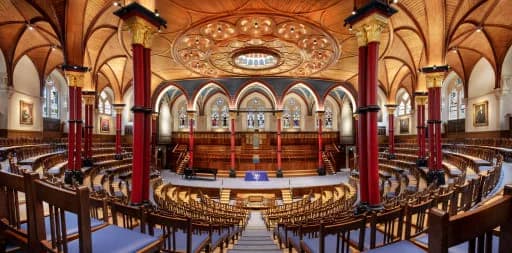 Harrow School Speech Room
