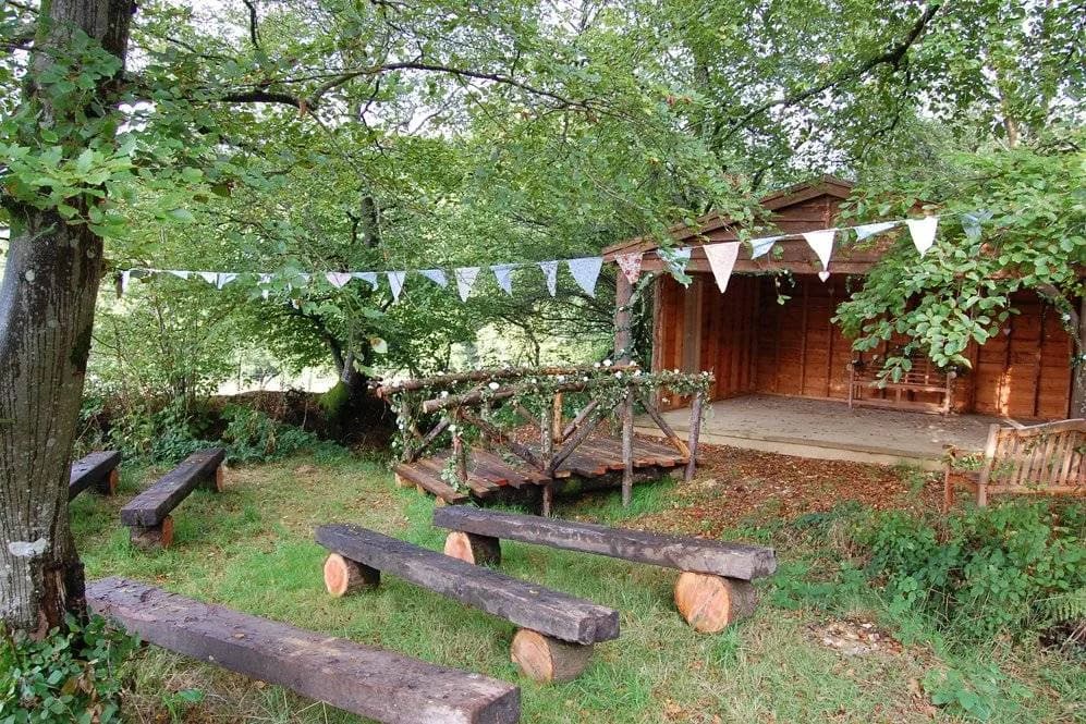 Boveys Down Farm Woodland Weddings