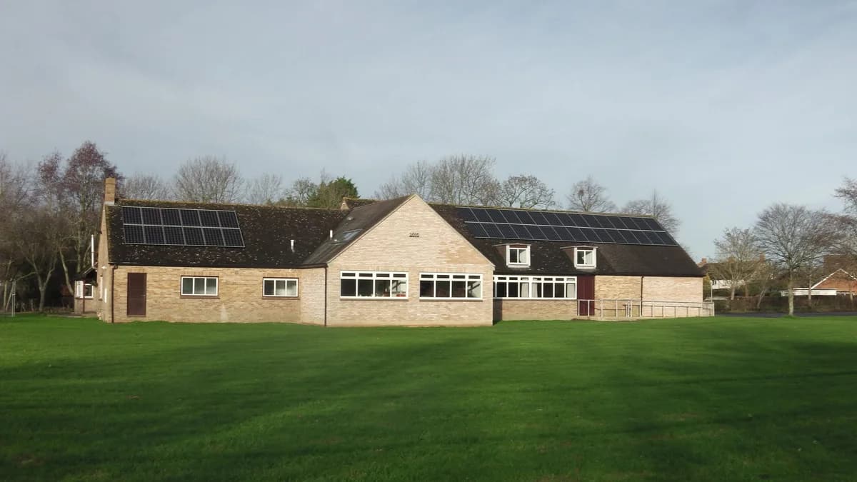 Thomas Hughes Memorial Hall