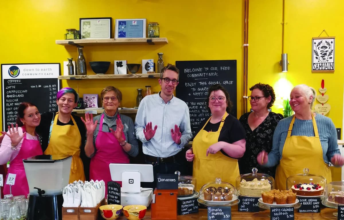 Down to Earth Community Cafe