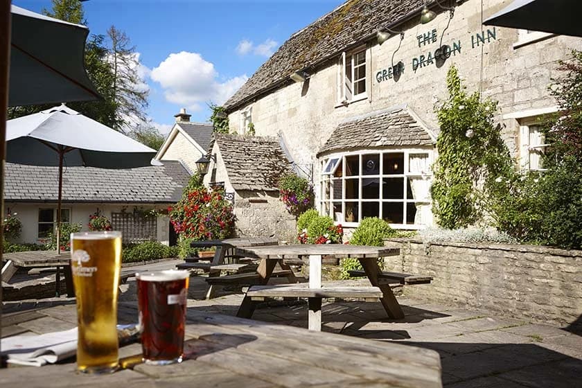 The Green Dragon Inn Pub & Shop