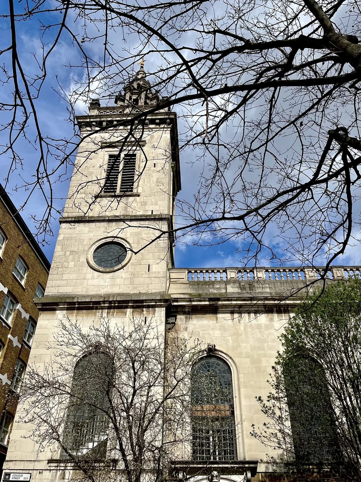 St Michael's Church : Paternoster Royal