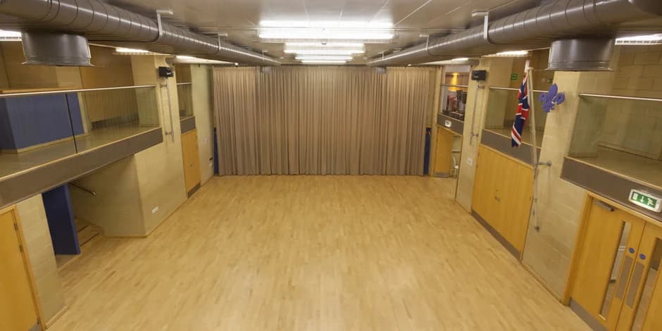 Mansergh Hall