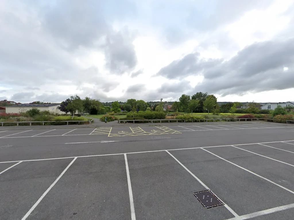 Portchester Community Centre Car Park