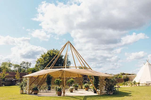 The Garden Tipi