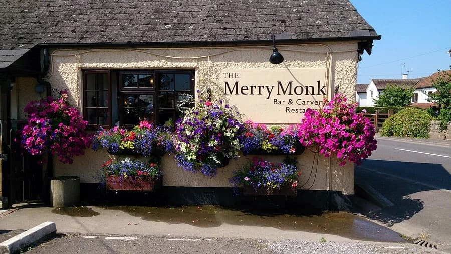 The Merry Monk