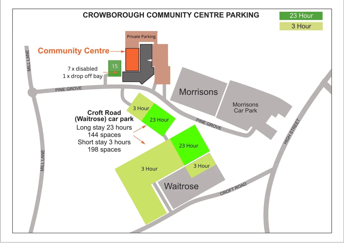 Crowborough Community Centre
