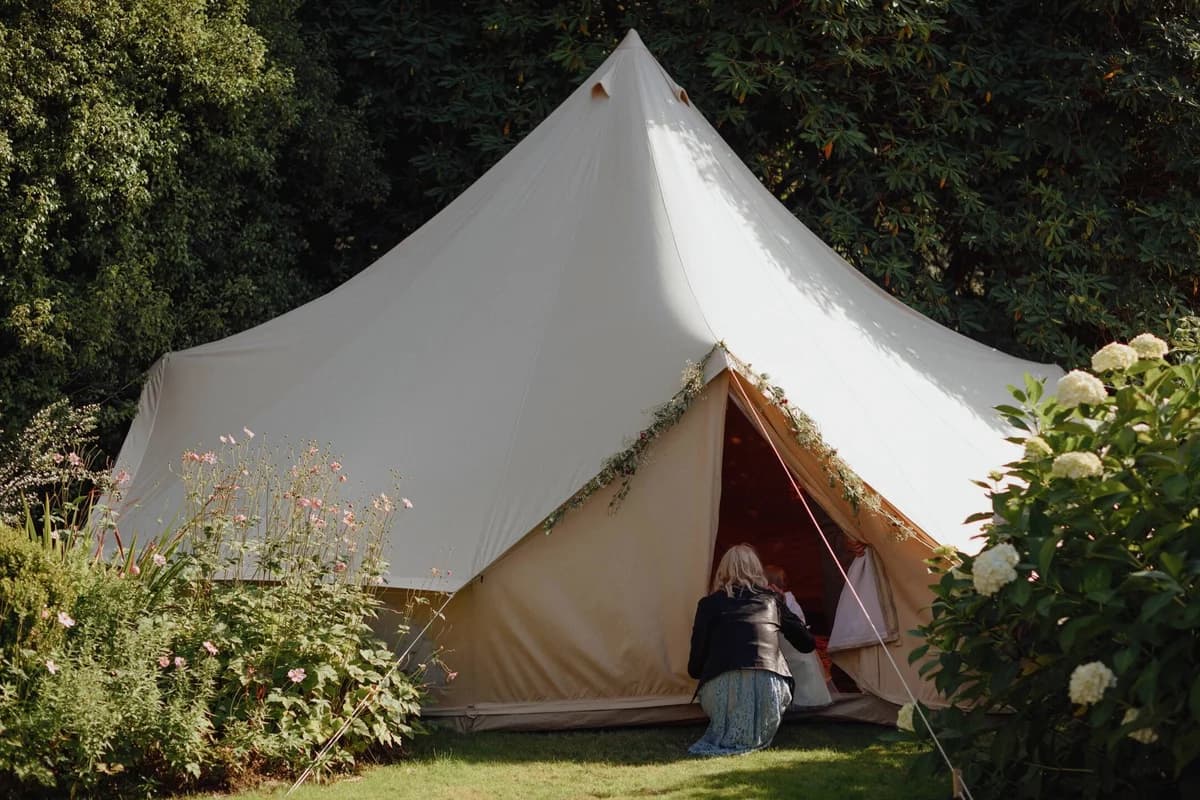 Blank Canvas Tent Hire