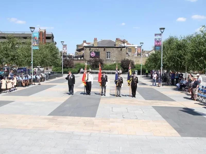 Gravesend Community Square