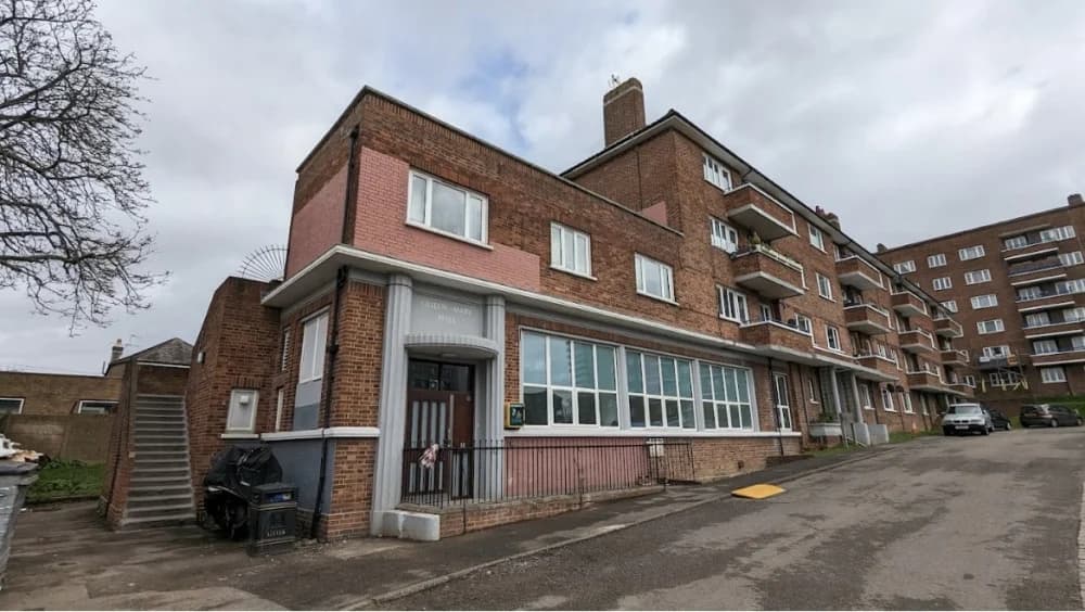 Queen Mary Hall