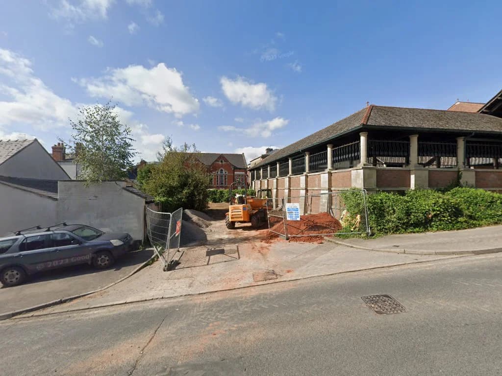 Stroud baptist Church hall