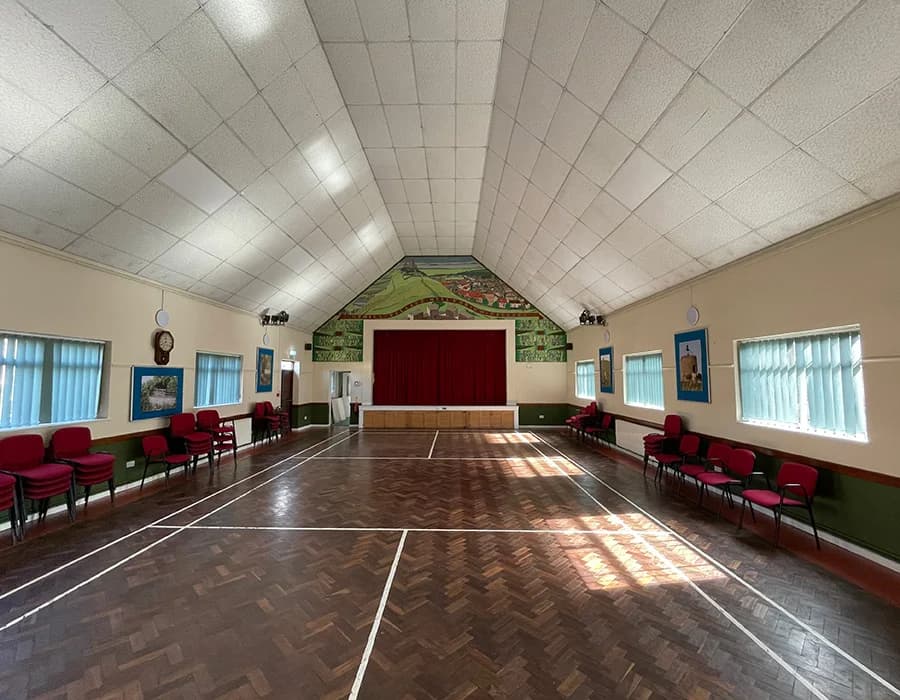 Uphill Victory Hall