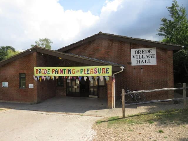 Brede Village Hall: Brede Village Hall