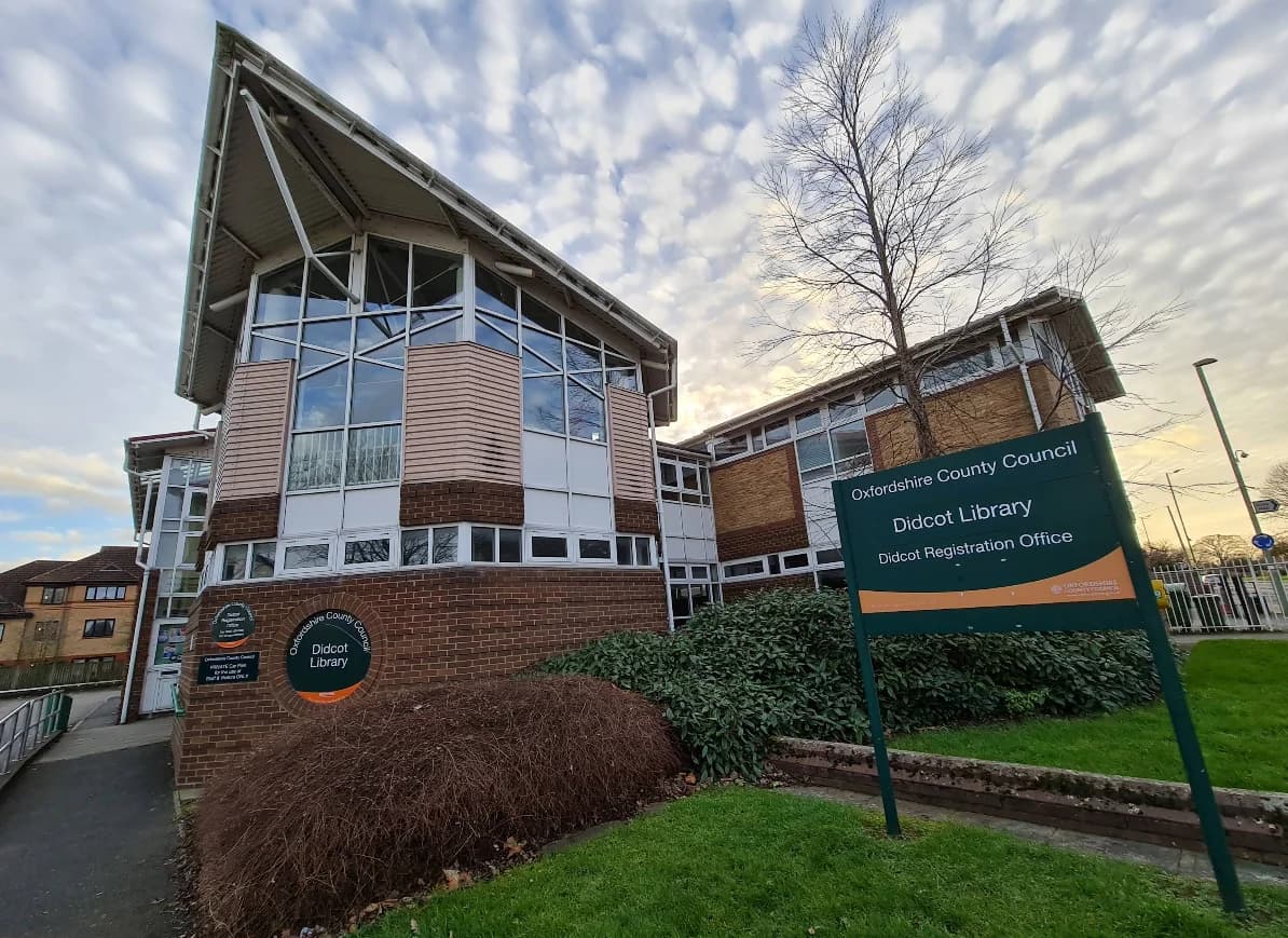 Didcot Register Office