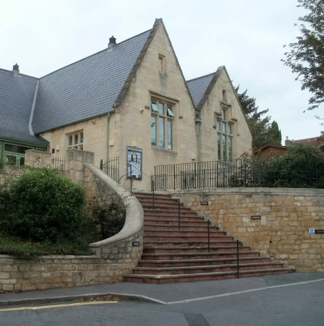 New Oriel Hall: New Oriel Hall, Bath