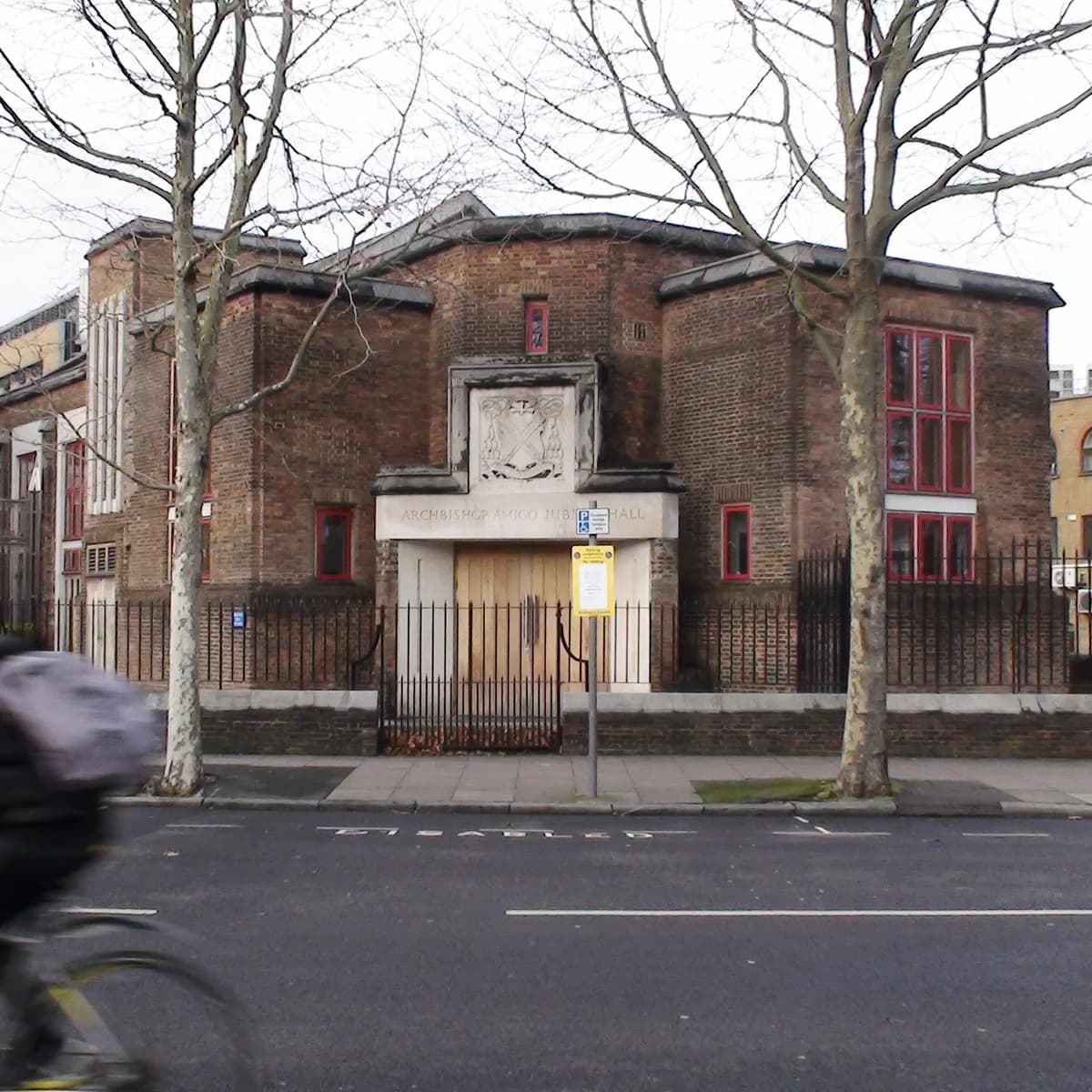 The Archbishop Amigo Jubilee Hall