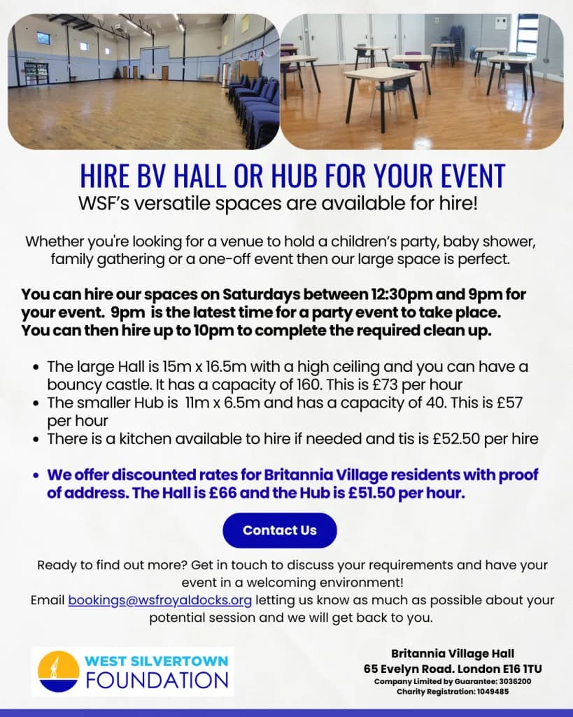 West Silvertown Village Community Foundation