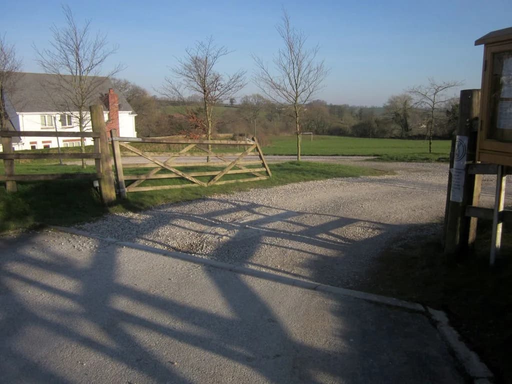 Lamerton Hall (A Sports and Community Centre): Entrance, Lamerton Sports & Community Centre