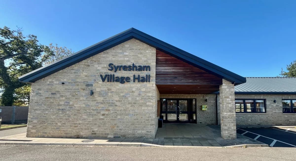 Syresham Village Hall
