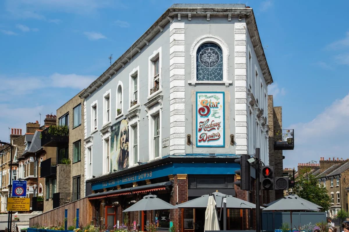 The Star By Hackney Downs