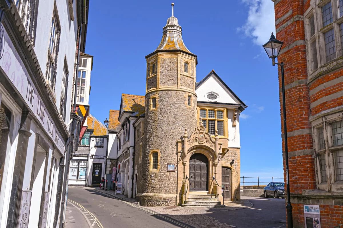 Lyme Regis GuildHall